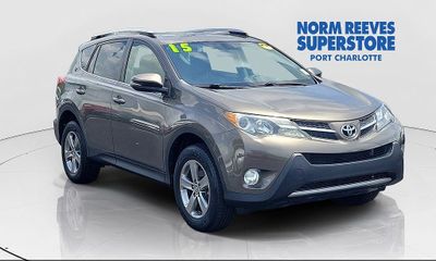 2015 Toyota RAV4 XLE