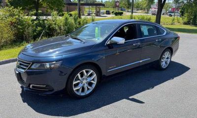2018 Chevrolet Impala Premier 2LZ