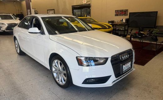 2013 Audi A4 Premium Plus