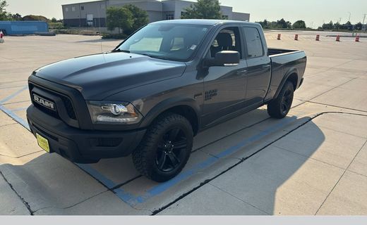 2022 Ram 1500 SLT
