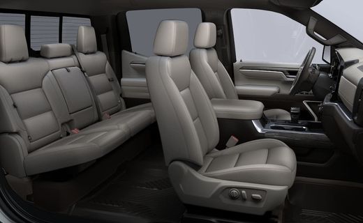 2026 Chevrolet Silverado LTZ