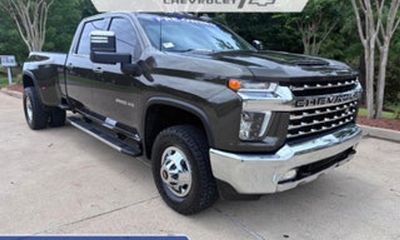 2024 Chevrolet Silverado HD LT
