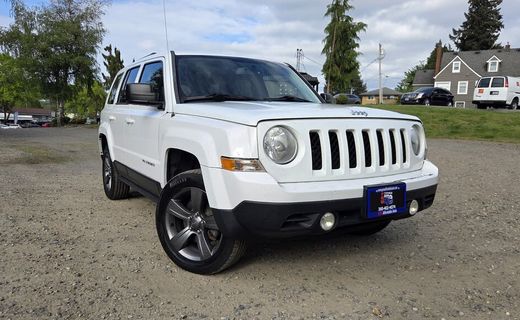 2015 Jeep Patriot Latitude