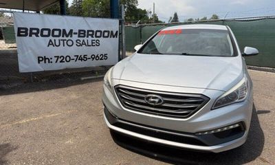 2015 Hyundai Sonata Sport Limited 2