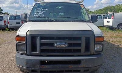 2013 Ford E-Series E 250