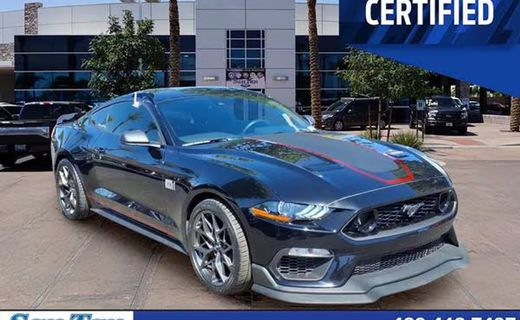 2023 Ford Mustang Mach 1