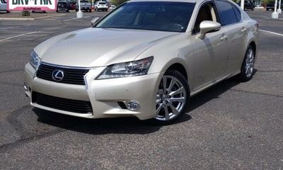 2013 Lexus GS 350