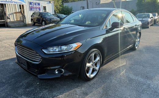 2014 Ford Fusion SE