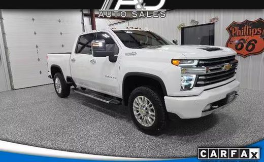 2021 Chevrolet Silverado High Country