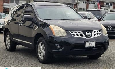 2012 Nissan Rogue S