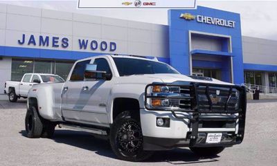 2018 Chevrolet Silverado High Country