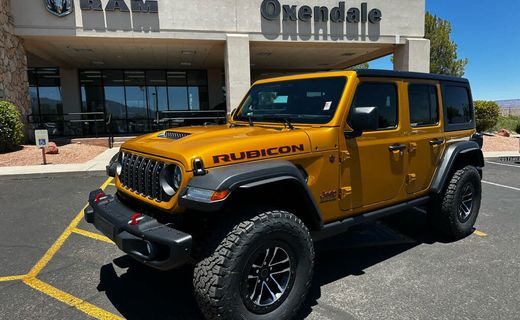 2026 Jeep Wrangler Rubicon