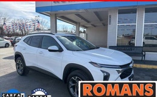 2025 Chevrolet Trax 1LT