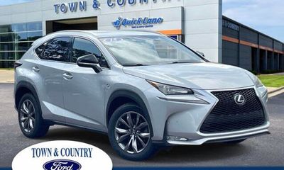 2015 Lexus NX 200T Luxury