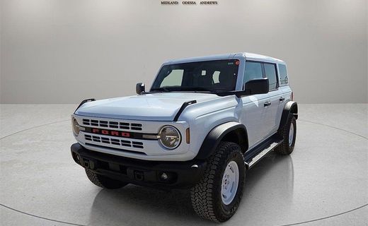 2026 Ford Bronco Heritage
