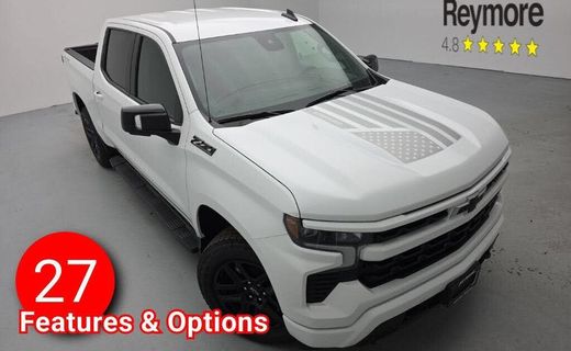 2026 Chevrolet Silverado RST