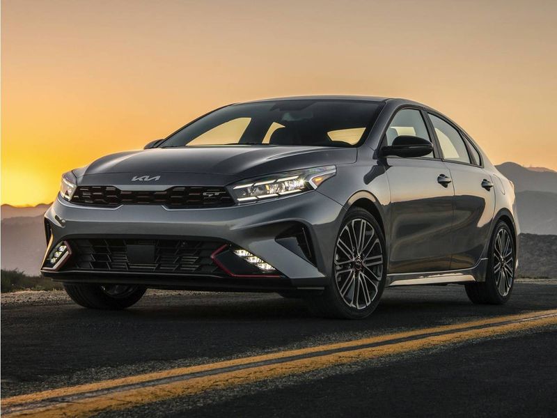 2024 Kia Forte — a typically priced live listing