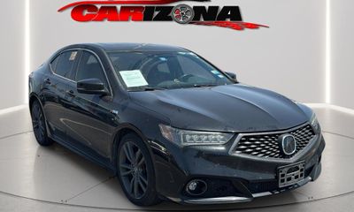 2018 Acura TLX Tech A TCH