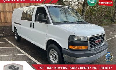 2018 GMC Savana Cargo EXT