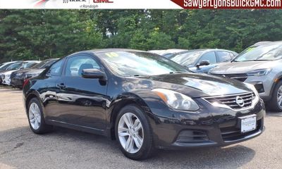 2010 Nissan Altima S