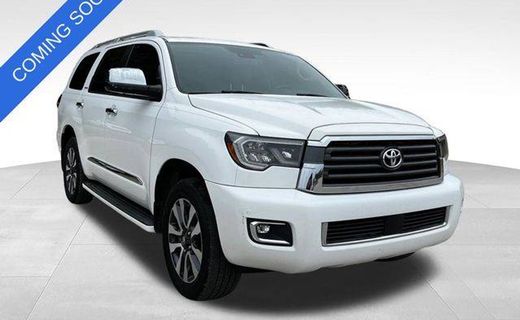 2018 Toyota Sequoia Limited