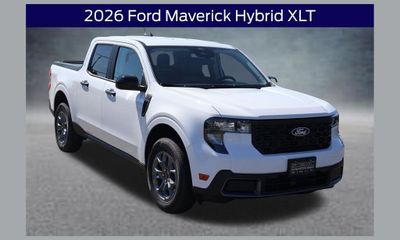 2026 Ford Maverick XLT
