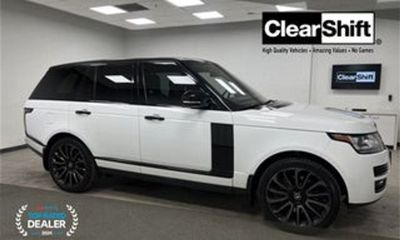 2016 Land Rover Range Base