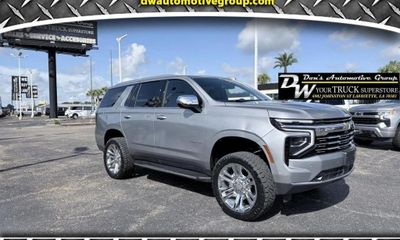 2025 Chevrolet Tahoe Premier