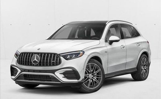 2026 Mercedes-Benz GLC-Class AMG GLC43