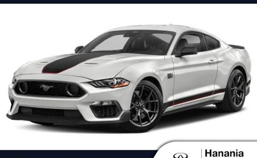 2022 Ford Mustang Mach 1 Coupe
