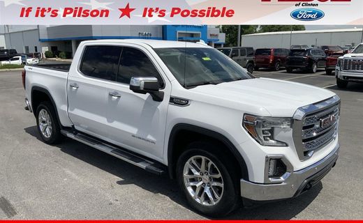 2019 GMC Sierra SLT