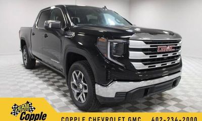 2026 GMC Sierra SLE