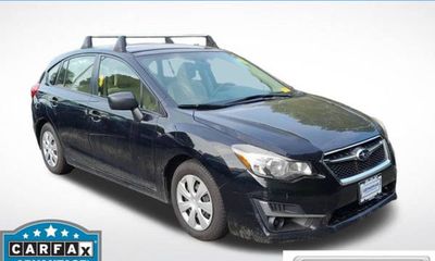 2016 Subaru Impreza Base