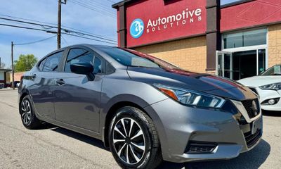 2020 Nissan Versa S MT