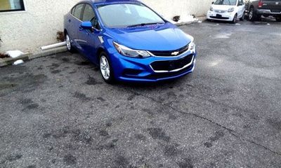 2018 Chevrolet Cruze LT Diesel Sedan