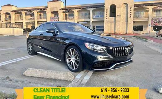 2015 Mercedes-Benz S-Class S63 AMG