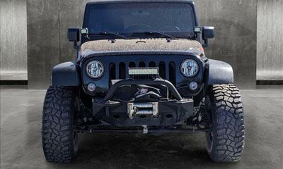 2011 Jeep Wrangler Rubicon Unlimited