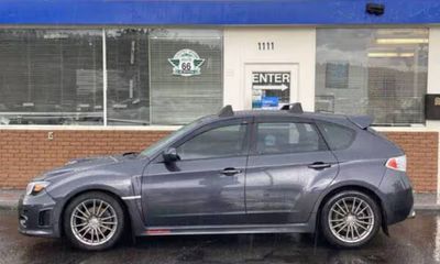2011 Subaru Impreza WRX