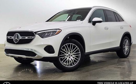 2025 Mercedes-Benz GLC-Class GLC300