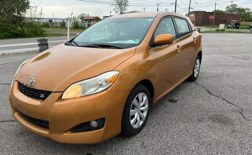 2010 Toyota Corolla Matrix S