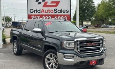 2016 GMC Sierra Denali