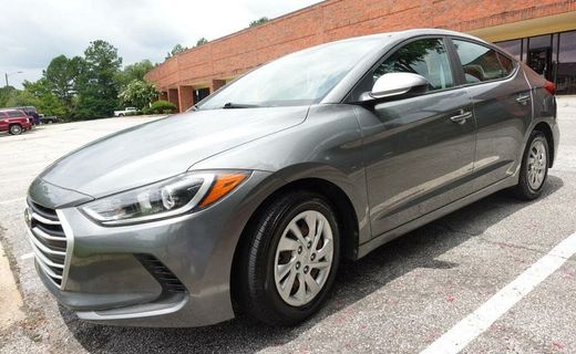 2017 Hyundai Elantra SE Base