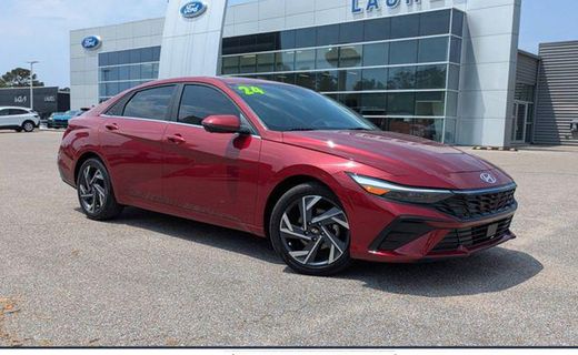 2024 Hyundai Elantra Limited