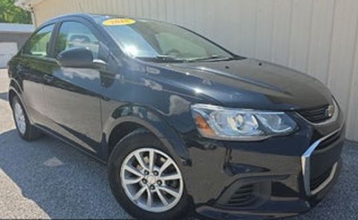 2018 Chevrolet Sonic LT
