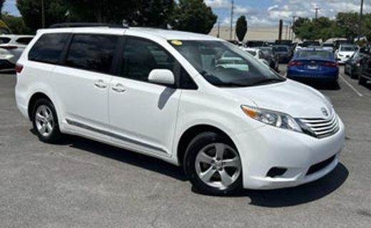 2017 Toyota Sienna