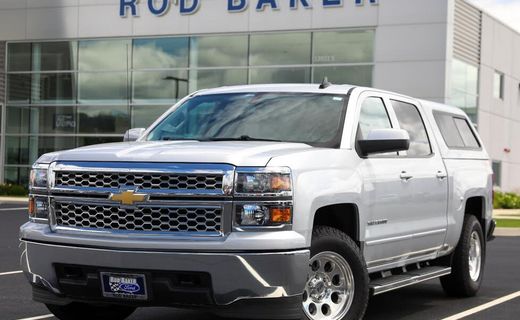 2015 Chevrolet Silverado LT