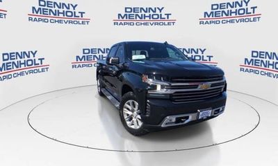 2022 Chevrolet Silverado LTD High Country
