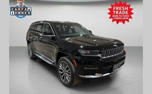 2022 Jeep Grand Cherokee L Summit