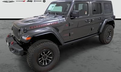 2025 Jeep Wrangler Rubicon