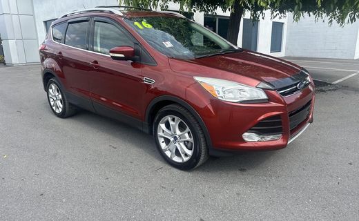 2016 Ford Escape Titanium